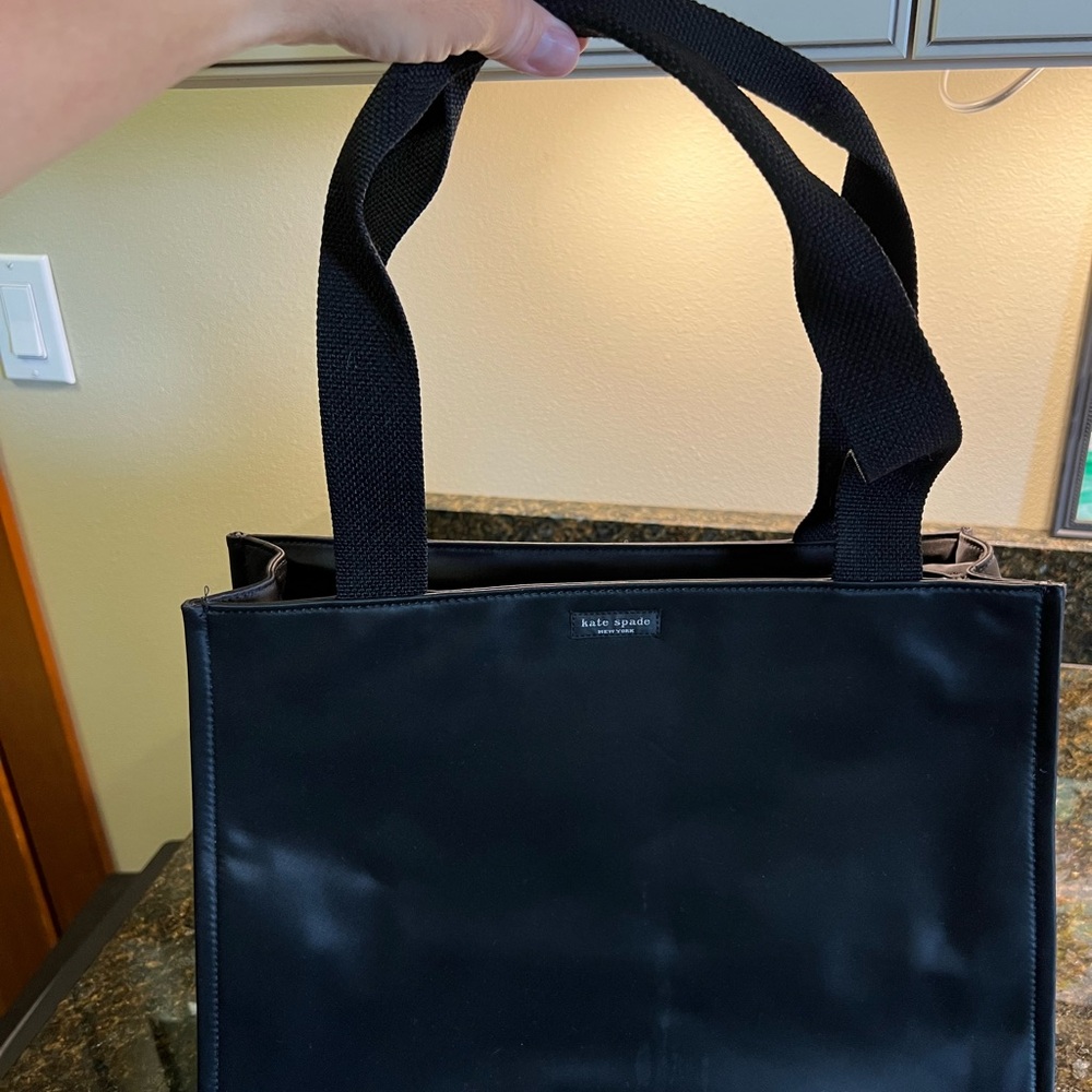 Kate Spade Black Laptop Bag
